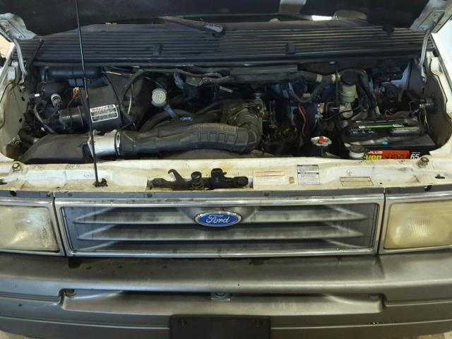 1FMCA11U3TZB13454 - 1996 FORD AEROSTAR WHITE photo 7