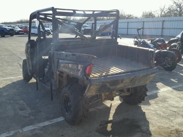 3NSRUE875FG875636 - 2015 POLARIS RANGER CRE TWO TONE photo 3