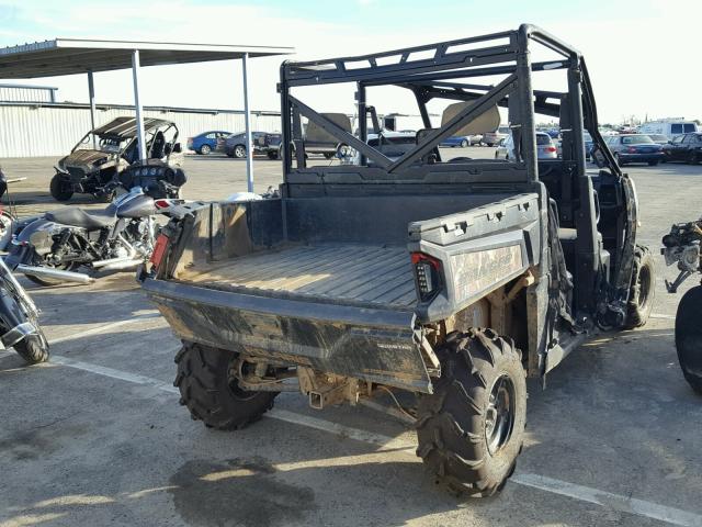 3NSRUE875FG875636 - 2015 POLARIS RANGER CRE TWO TONE photo 4