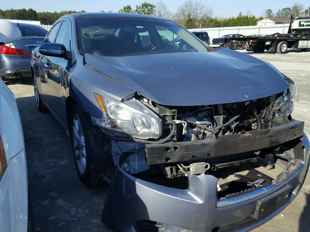 1N4AA5AP5BC804666 - 2011 NISSAN MAXIMA S BLUE photo 1