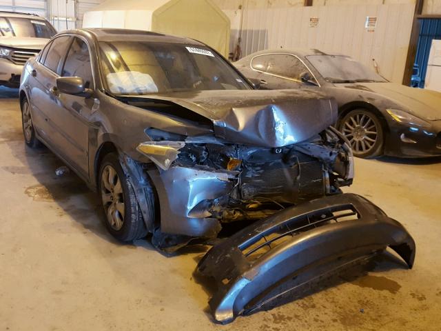 1HGCP268X8A005747 - 2008 HONDA ACCORD EXL GRAY photo 1