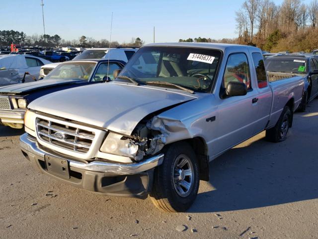 1FTYR14U91PA34359 - 2001 FORD RANGER SUP SILVER photo 2