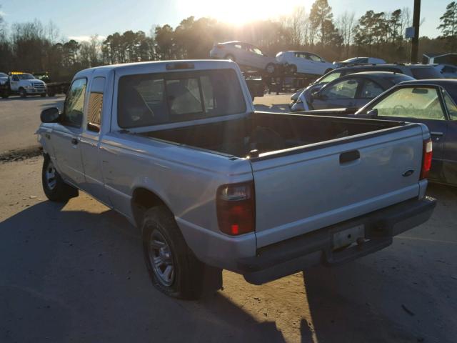 1FTYR14U91PA34359 - 2001 FORD RANGER SUP SILVER photo 3