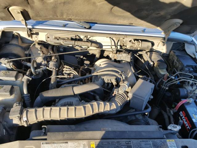 1FTYR14U91PA34359 - 2001 FORD RANGER SUP SILVER photo 7