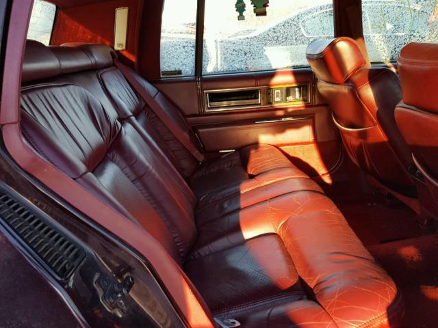 1G6CD53B3P4276898 - 1993 CADILLAC DEVILLE BURGUNDY photo 6