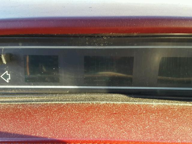 1G6CD53B3P4276898 - 1993 CADILLAC DEVILLE BURGUNDY photo 8