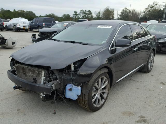 2G61N5S31D9201687 - 2013 CADILLAC XTS BLACK photo 2