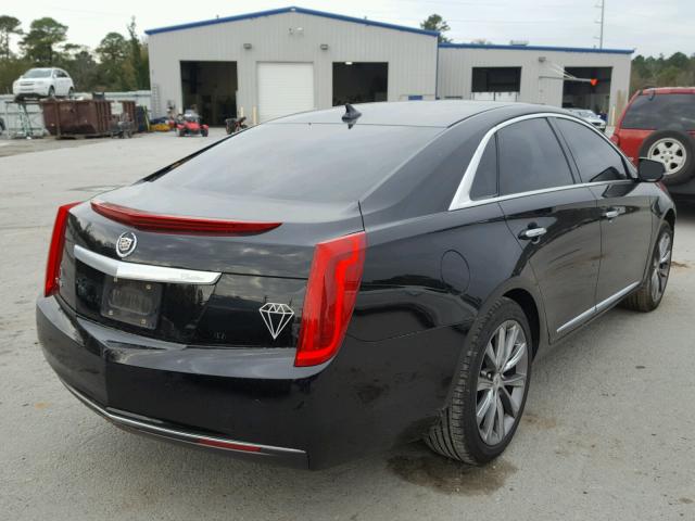 2G61N5S31D9201687 - 2013 CADILLAC XTS BLACK photo 4