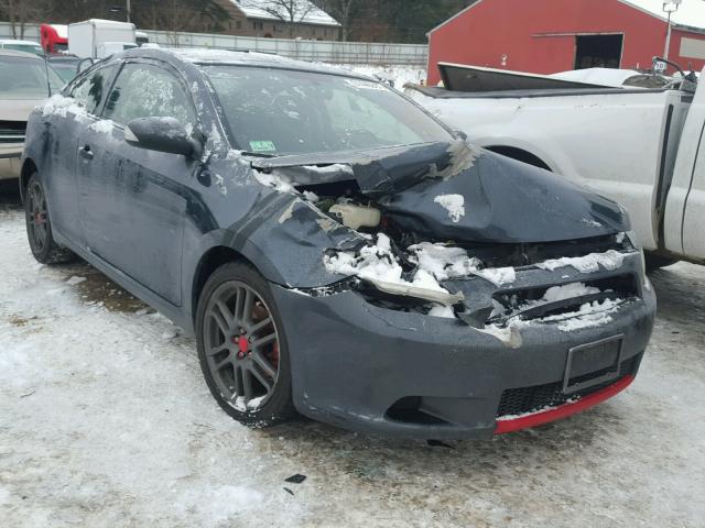 JTKDE177260101201 - 2006 TOYOTA SCION TC 灰色 照片 1