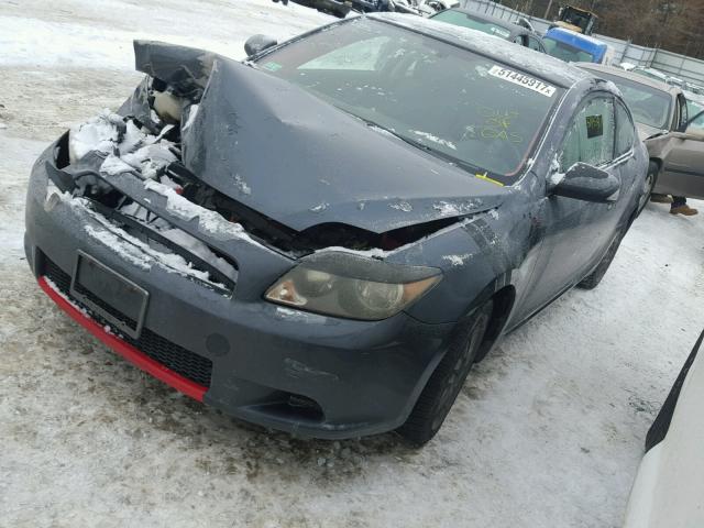 JTKDE177260101201 - 2006 TOYOTA SCION TC 灰色 照片 2