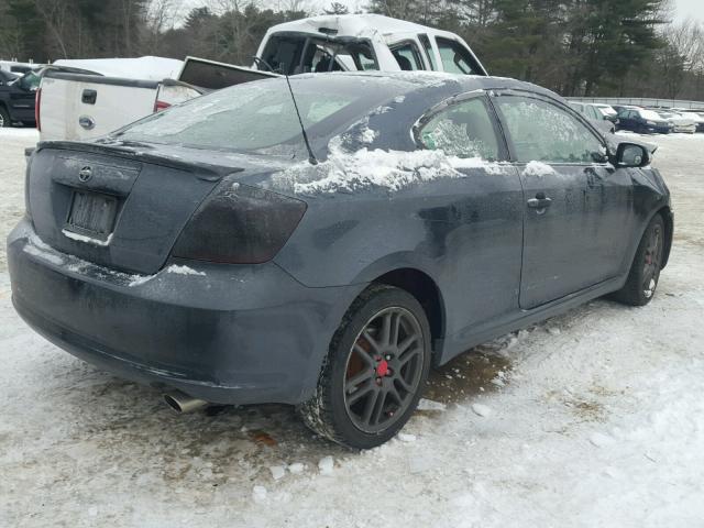 JTKDE177260101201 - 2006 TOYOTA SCION TC 灰色 照片 4