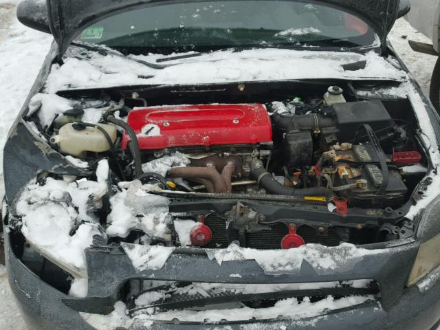 JTKDE177260101201 - 2006 TOYOTA SCION TC 灰色 照片 7