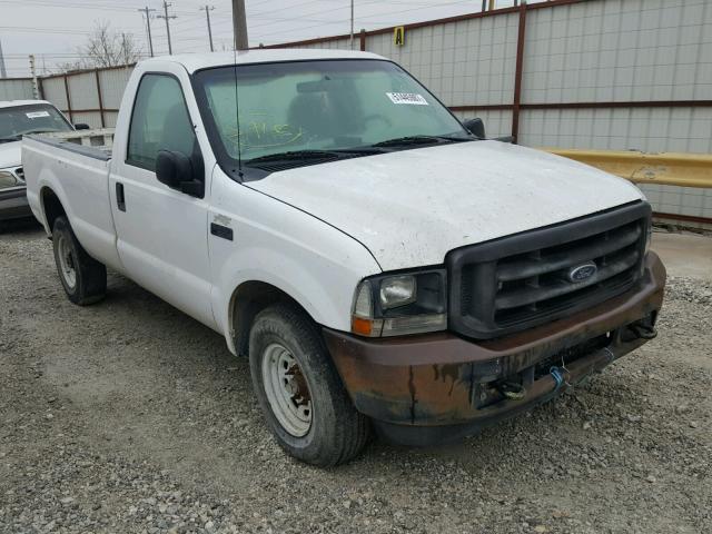 1FDNF20L43ED09581 - 2003 FORD F250 SUPER WHITE photo 1