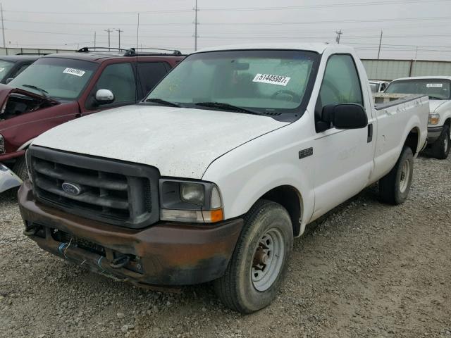 1FDNF20L43ED09581 - 2003 FORD F250 SUPER WHITE photo 2