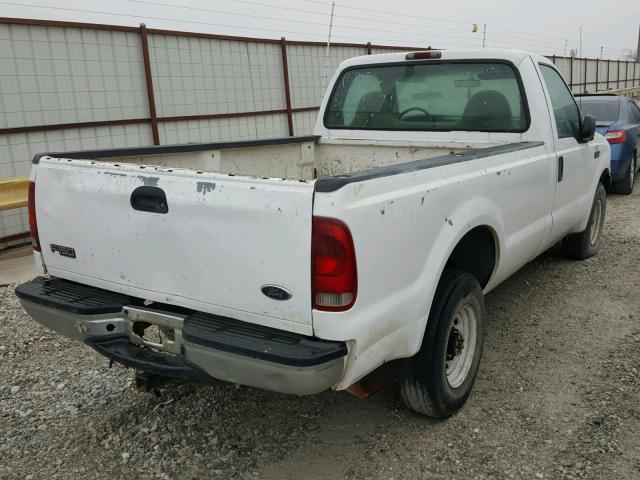 1FDNF20L43ED09581 - 2003 FORD F250 SUPER WHITE photo 4