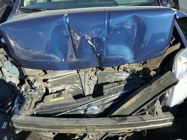 3N1AB6AP4CL684445 - 2012 NISSAN SENTRA 2.0 BLUE photo 7