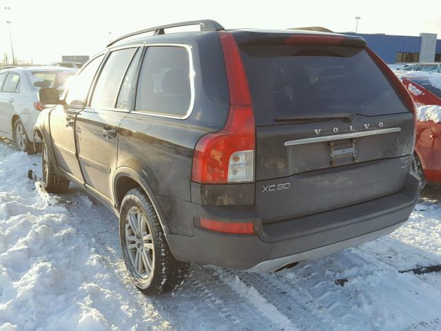 YV4CM982291506428 - 2009 VOLVO XC90 3.2 BLACK photo 3