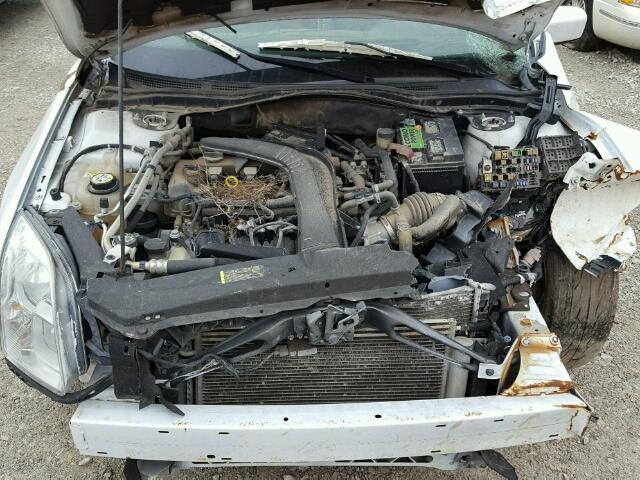 3FAHP07Z57R276676 - 2007 FORD FUSION SE WHITE photo 7