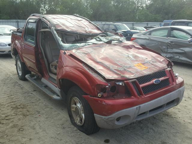 1FMZU67E92UC88690 - 2002 FORD EXPLORER S RED photo 1