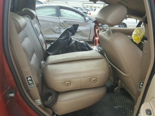 1FMZU67E92UC88690 - 2002 FORD EXPLORER S RED photo 6