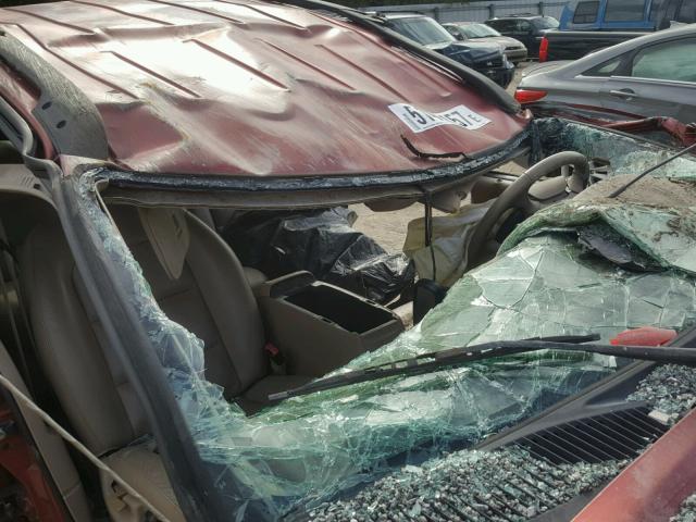 1FMZU67E92UC88690 - 2002 FORD EXPLORER S RED photo 9