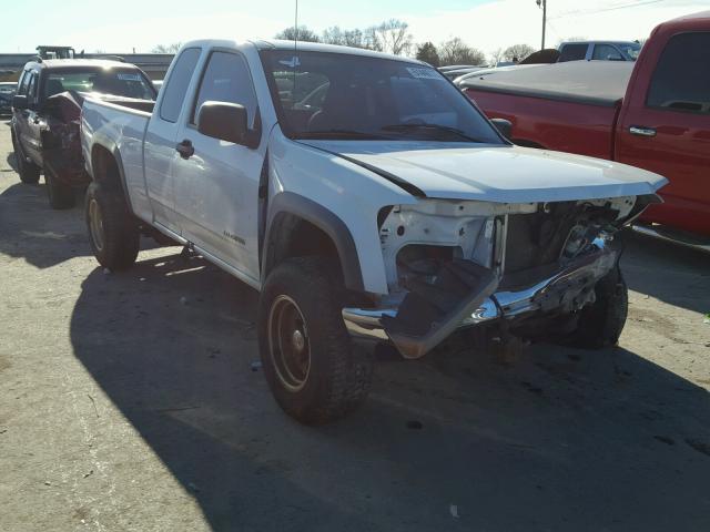 1GCDT196858282645 - 2005 CHEVROLET COLORADO WHITE photo 1