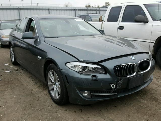 WBAXH5C52CDW07779 - 2012 BMW 528 XI GRAY photo 1