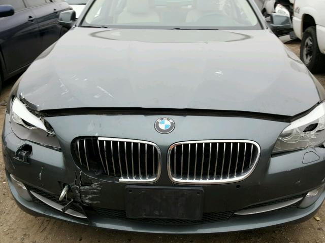 WBAXH5C52CDW07779 - 2012 BMW 528 XI GRAY photo 9