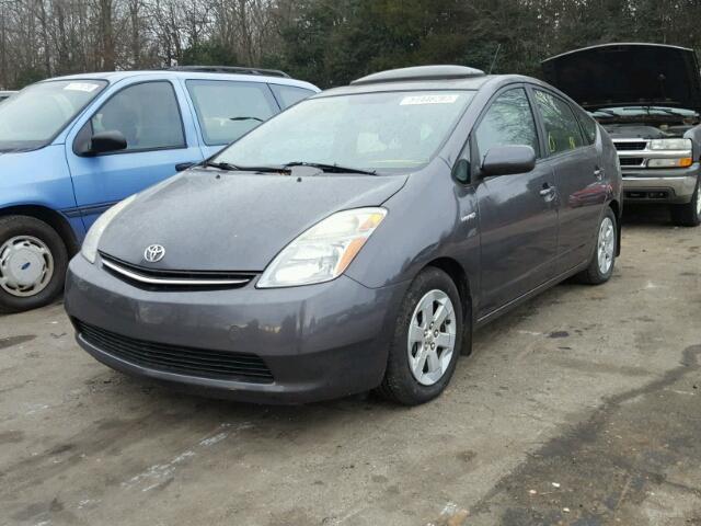 JTDKB20U493466673 - 2009 TOYOTA PRIUS BLACK photo 2