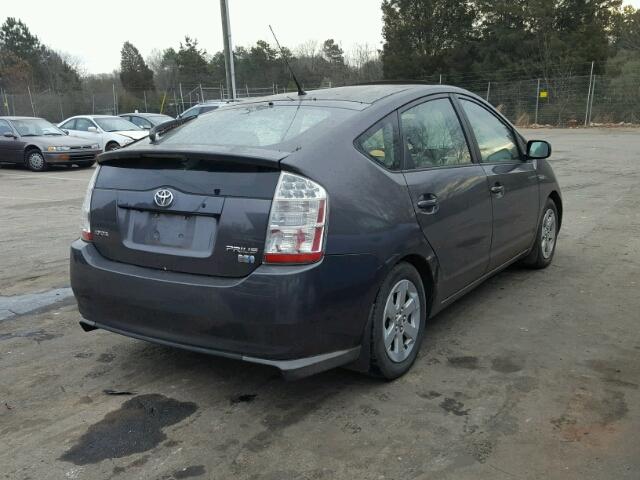 JTDKB20U493466673 - 2009 TOYOTA PRIUS BLACK photo 4