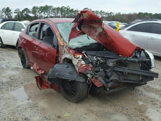 3N1AB6AP2BL709440 - 2011 NISSAN SENTRA 2.0 RED photo 1