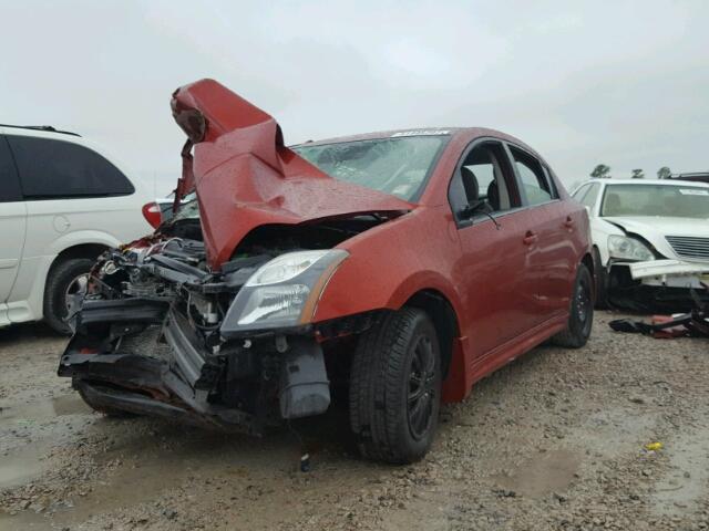 3N1AB6AP2BL709440 - 2011 NISSAN SENTRA 2.0 RED photo 2