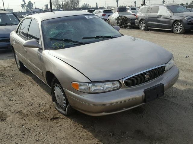 2G4WS52J321118599 - 2002 BUICK CENTURY CU GOLD photo 1