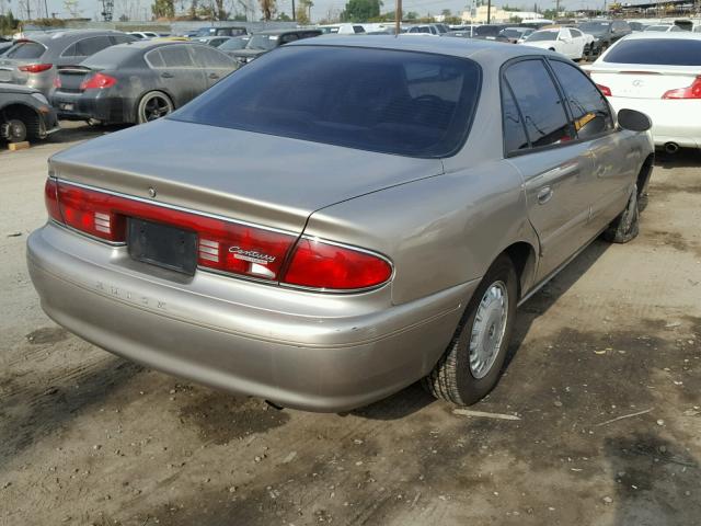 2G4WS52J321118599 - 2002 BUICK CENTURY CU GOLD photo 4