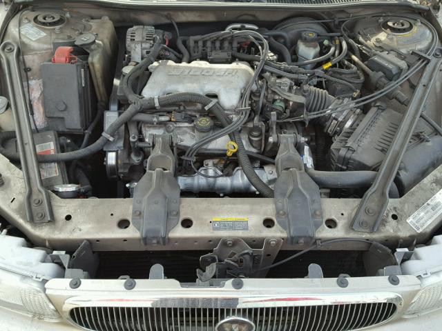 2G4WS52J321118599 - 2002 BUICK CENTURY CU GOLD photo 7