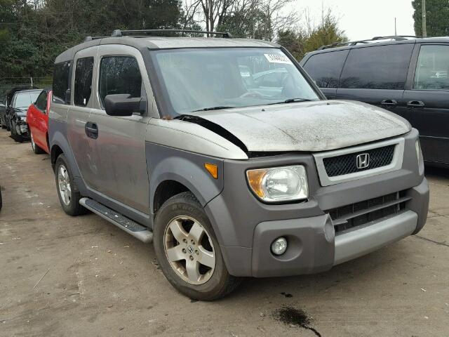 5J6YH28503L049977 - 2003 HONDA ELEMENT EX BEIGE photo 1