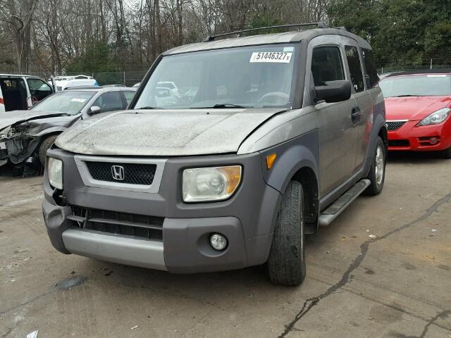 5J6YH28503L049977 - 2003 HONDA ELEMENT EX BEIGE photo 2