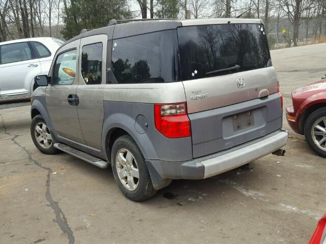 5J6YH28503L049977 - 2003 HONDA ELEMENT EX BEIGE photo 3