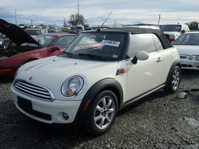 WMWMR33539TU96467 - 2009 MINI COOPER BEIGE photo 2