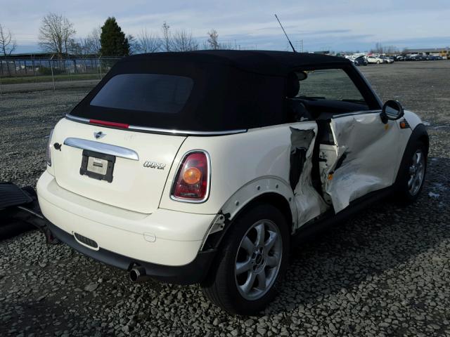 WMWMR33539TU96467 - 2009 MINI COOPER BEIGE photo 4