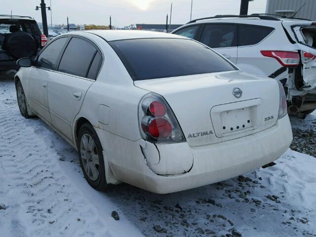 1N4AL11D45C172160 - 2005 NISSAN ALTIMA S WHITE photo 3