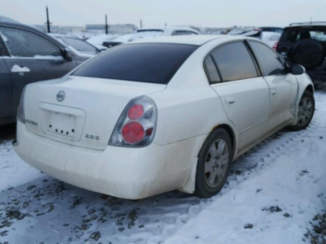 1N4AL11D45C172160 - 2005 NISSAN ALTIMA S WHITE photo 4