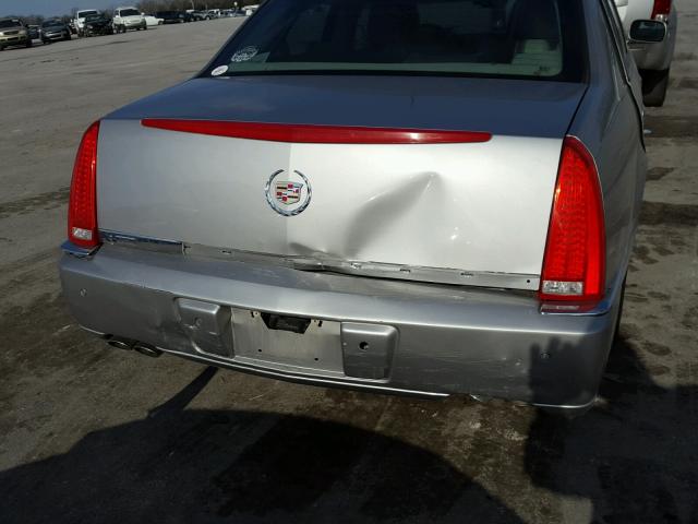 1G6KD57Y58U147377 - 2008 CADILLAC DTS SILVER photo 9