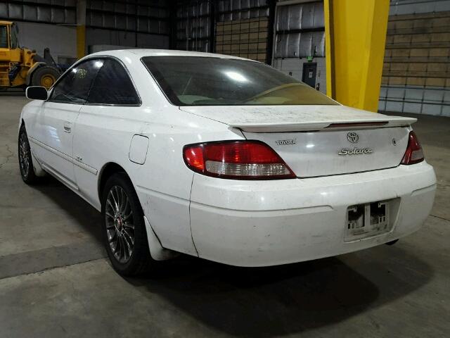 2T1CF22P5XC104842 - 1999 TOYOTA CAMRY SOLA WHITE photo 3