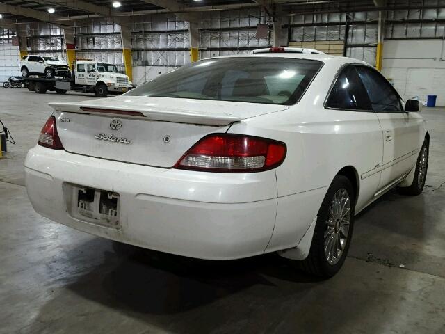 2T1CF22P5XC104842 - 1999 TOYOTA CAMRY SOLA WHITE photo 4