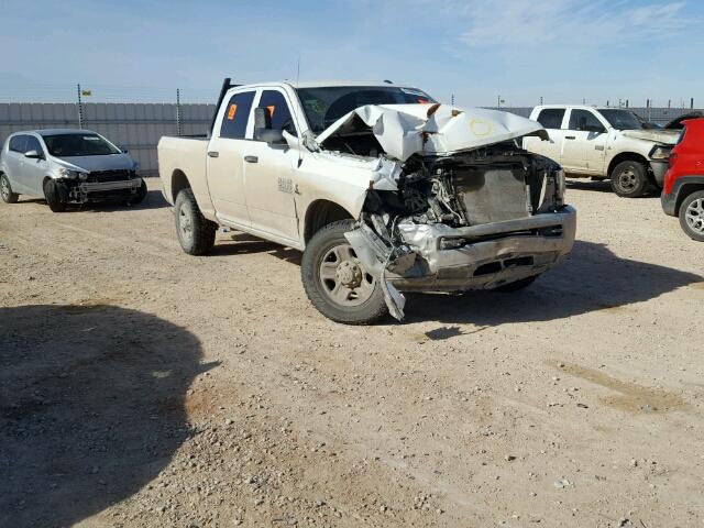 3C6UR5CL4EG320796 - 2014 RAM 2500 ST WHITE photo 1