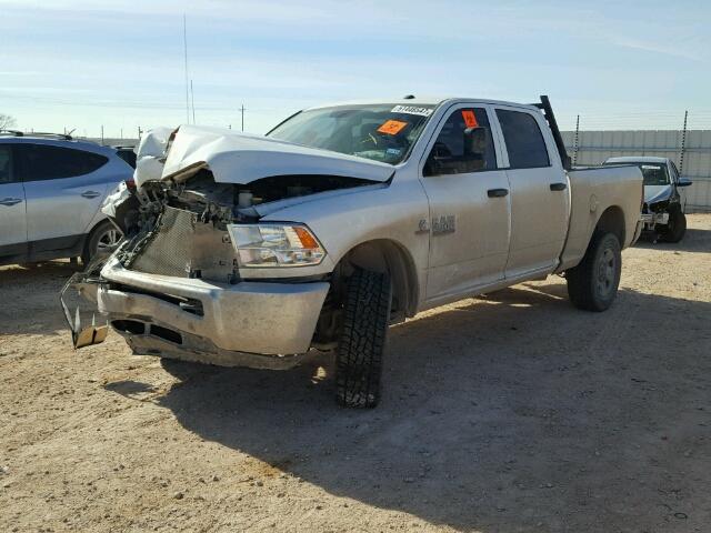 3C6UR5CL4EG320796 - 2014 RAM 2500 ST WHITE photo 2