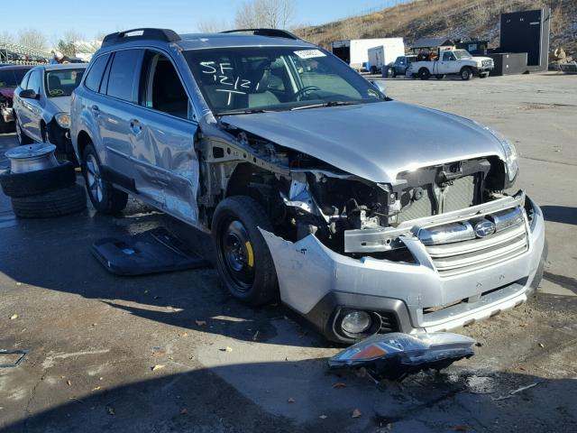 4S4BRBLC0E3213404 - 2014 SUBARU OUTBACK 2. SILVER photo 1