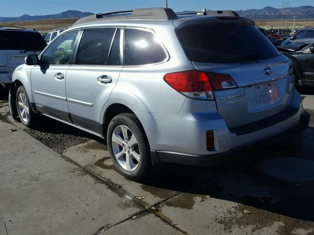 4S4BRBLC0E3213404 - 2014 SUBARU OUTBACK 2. SILVER photo 3