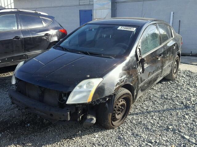 3N1AB61E79L649390 - 2009 NISSAN SENTRA 2.0 BLACK photo 2